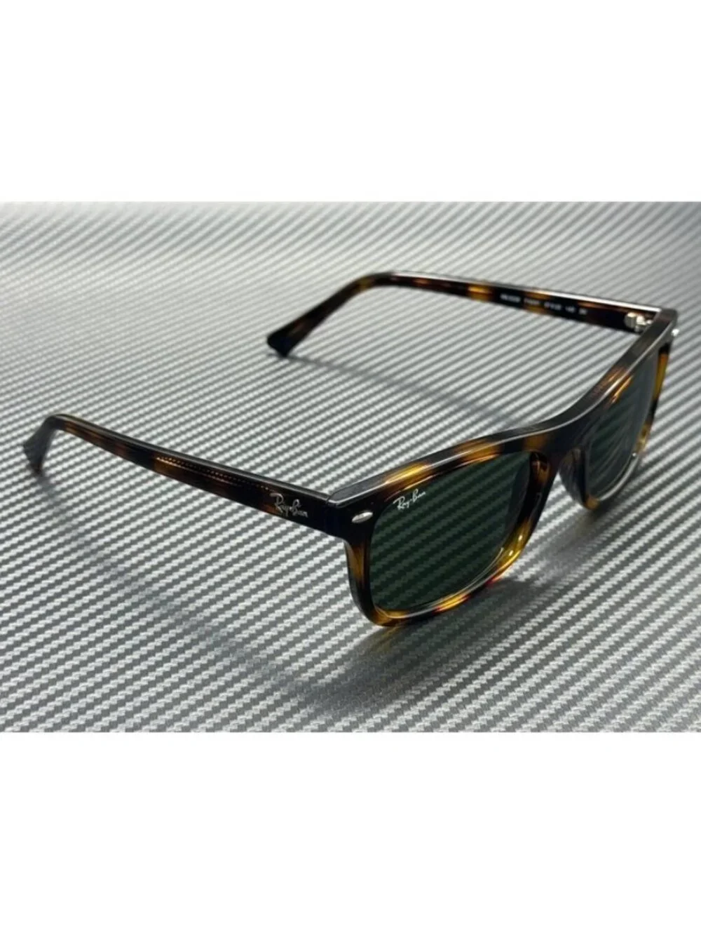New Ray-Ban Men Havana Sunglasses 57-20-145